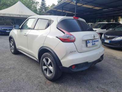 Nissan Juke 1.6 GPL Business Bianco usata Roccapiemonte
