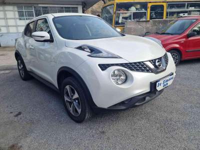 Nissan Juke 1.6 GPL Business Bianco usata Roccapiemonte