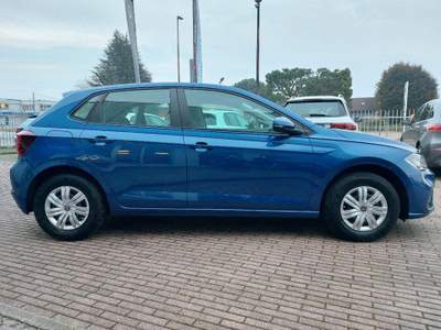 Volkswagen Polo 1.0 Edition Plus Blu/Azzurro usata Magenta