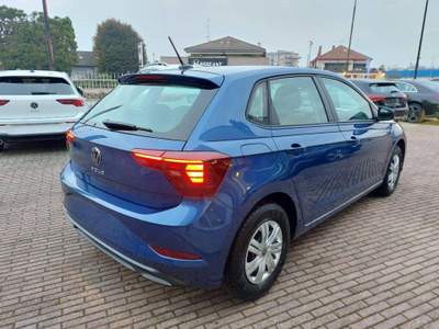 Volkswagen Polo 1.0 Edition Plus Blu/Azzurro usata Magenta
