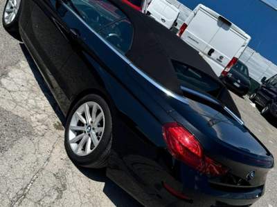 BMW Serie 6 640d d xDrive Cabrio Luxury Nero usata Rovato