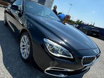 BMW Serie 6 640d d xDrive Cabrio Luxury Nero usata Rovato
