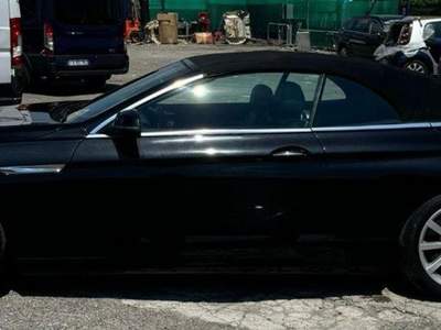 BMW Serie 6 640d d xDrive Cabrio Luxury Nero usata Rovato