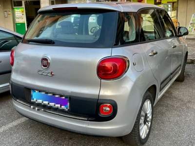 Fiat 500L 1.3 Multijet 85 CV Dualogic Pop Star Argento usata Rovato