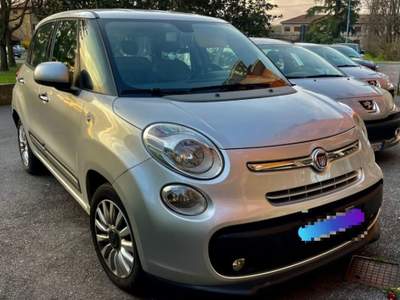 Fiat 500L 1.3 Multijet 85 CV Dualogic Pop Star Argento usata Rovato