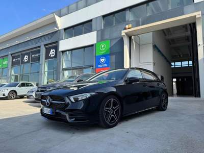 Mercedes-Benz Classe A d Automatic 4p. Premium Nero usata Melpignano