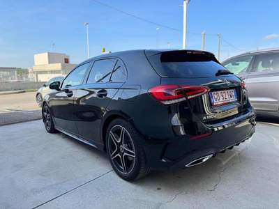 Mercedes-Benz Classe A d Automatic 4p. Premium Nero usata Melpignano