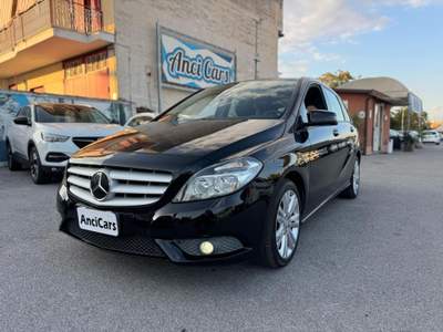 Mercedes-Benz Classe B CDI Automatic Executive Nero usata San Giuseppe Vesuviano