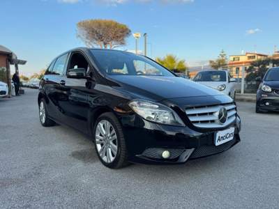 Mercedes-Benz Classe B CDI Automatic Executive Nero usata San Giuseppe Vesuviano