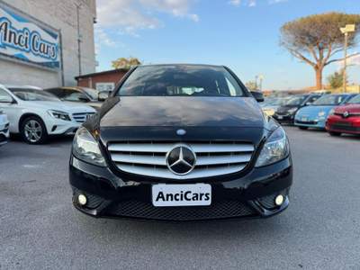 Mercedes-Benz Classe B CDI Automatic Executive Nero usata San Giuseppe Vesuviano