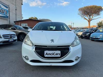 Peugeot 208 1.4 VTi 95 CV 5p. GPL Active Bianco usata San Giuseppe Vesuviano