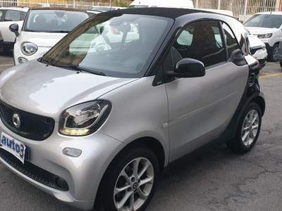Smart ForTwo 70 1.0 twinamic Passion Argento usata Sanremo