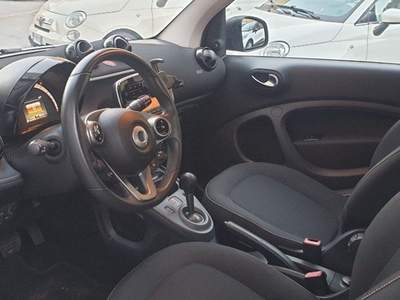 Smart ForTwo 70 1.0 twinamic Passion Argento usata Sanremo