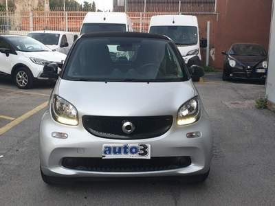 Smart ForTwo 70 1.0 twinamic Passion Argento usata Sanremo