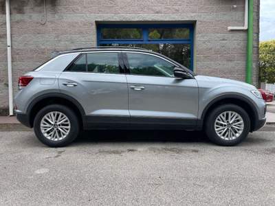 Volkswagen T-Roc 1.5 TSI 150CV DSG LIFE KM-0 PRONTA CONSEGNA Argento usata Venezia