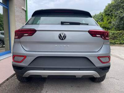 Volkswagen T-Roc 1.5 TSI 150CV DSG LIFE KM-0 PRONTA CONSEGNA Argento usata Venezia