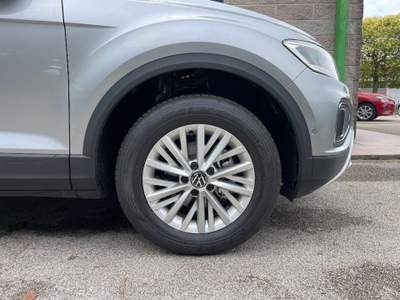 Volkswagen T-Roc 1.5 TSI 150CV DSG LIFE KM-0 PRONTA CONSEGNA Argento usata Venezia