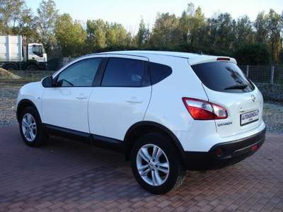 Nissan Qashqai 1.6 dCi 4WD INSERIBILE MOD EXLUSIVE Bianco usata Rimini