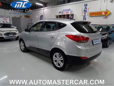 Hyundai ix35 ix35 1.7 CRDi 2WD Style                                                         Argento usata Cerignola