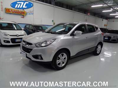 Hyundai ix35 ix35 1.7 CRDi 2WD Style                                                         Argento usata Cerignola