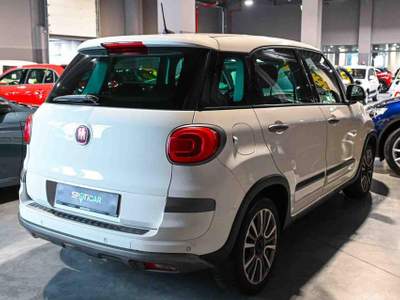 Fiat 500L 1.3 Multijet 95cv Cross Bianco usata Pianezza