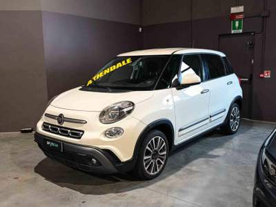 Fiat 500L 1.3 Multijet 95cv Cross Bianco usata Pianezza