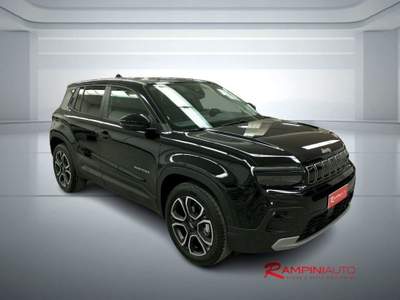 Jeep Avenger 1.2 Turbo Summit Nuova PRONTA CONSEGNA Nero usata Gubbio