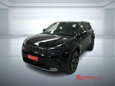 Jeep Avenger 1.2 Turbo Summit Nuova PRONTA CONSEGNA Nero usata Gubbio