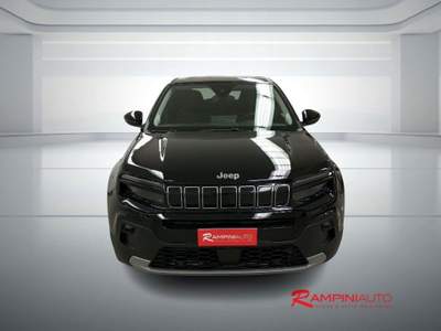 Jeep Avenger 1.2 Turbo Summit Nuova PRONTA CONSEGNA Nero usata Gubbio