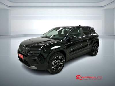 Jeep Avenger 1.2 Turbo Summit Nuova PRONTA CONSEGNA Nero usata Gubbio