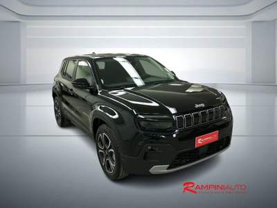 Jeep Avenger 1.2 Turbo Summit Nuova PRONTA CONSEGNA Nero usata Gubbio