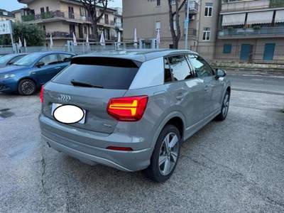 Audi Q2 1.6 TDI Design Grigio usata Cassino