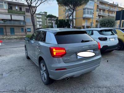 Audi Q2 1.6 TDI Design Grigio usata Cassino