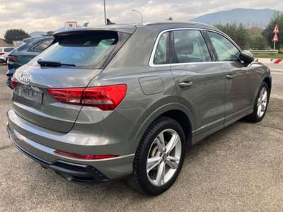 Audi Q3 35 TDI S tronic S line edition Grigio usata Cassino