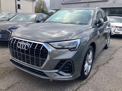 Audi Q3 35 TDI S tronic S line edition Grigio usata Cassino