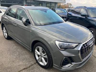 Audi Q3 35 TDI S tronic S line edition Grigio usata Cassino