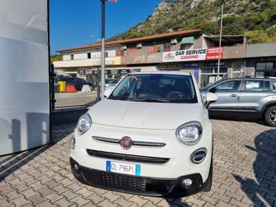 Fiat 500X 1.3 MultiJet 95 CV Club Bianco usata Cassino