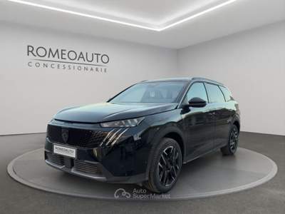 Peugeot 5008 Nuovo Hybrid 145 e-DCS6 GT Nero usata Gubbio