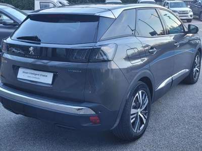 Peugeot 3008 Hybrid4 300 e-EAT8 Allure Pack Grigio usata Monte di Procida