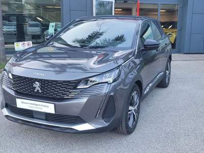 Peugeot 3008 Hybrid4 300 e-EAT8 Allure Pack Grigio usata Monte di Procida