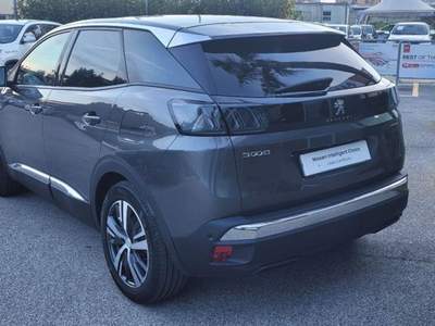 Peugeot 3008 Hybrid4 300 e-EAT8 Allure Pack Grigio usata Monte di Procida