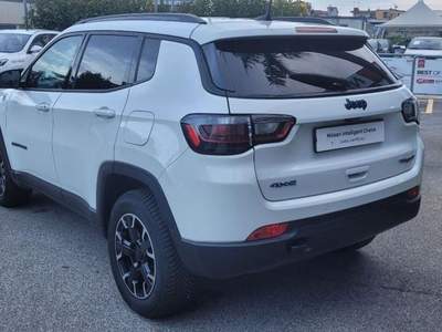 Jeep Compass 1.3 Turbo T4 240 CV PHEV AT6 4xe Trailhawk Bianco usata Monte di Procida