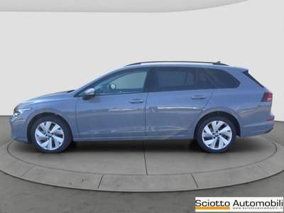 Volkswagen Golf 2.0 TDI 150 CV DSG SCR Life Grigio usata MESSINA