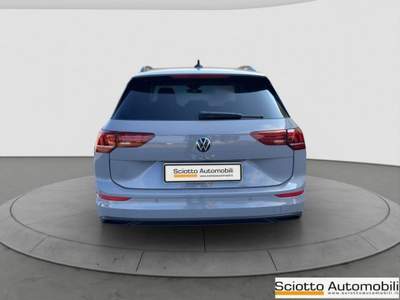 Volkswagen Golf 2.0 TDI 150 CV DSG SCR Life Grigio usata MESSINA