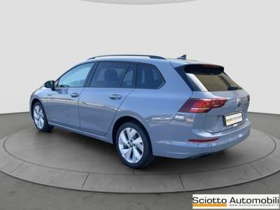 Volkswagen Golf 2.0 TDI 150 CV DSG SCR Life Grigio usata MESSINA