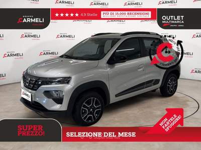 Dacia Spring Electric 45 Comfort -AZIENDALE Grigio usata Coccaglio