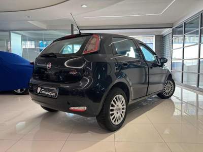 Fiat Punto 1.2 8V 5 porte Lounge GPL Nero usata Sant'Antonio Abate