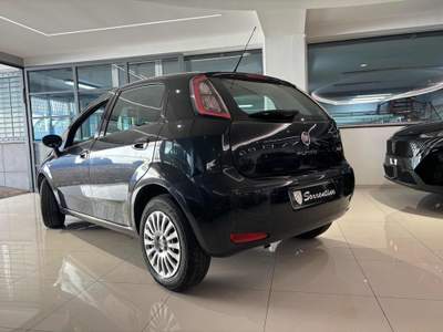 Fiat Punto 1.2 8V 5 porte Lounge GPL Nero usata Sant'Antonio Abate