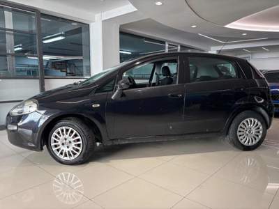 Fiat Punto 1.2 8V 5 porte Lounge GPL Nero usata Sant'Antonio Abate