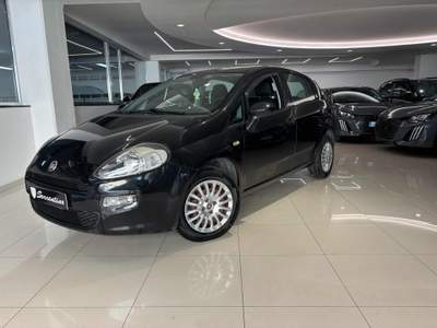Fiat Punto 1.2 8V 5 porte Lounge GPL Nero usata Sant'Antonio Abate